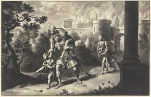  door Willem Van Mieris