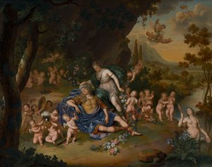  door Willem Van Mieris