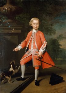 Portret van een Jongen