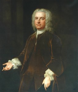 Sir William Wentworth door Willem Verelst