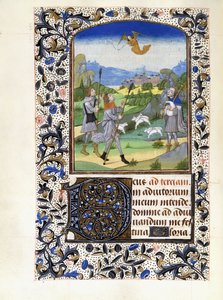 De aankondiging aan de herders