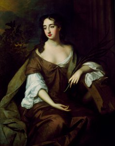 Een Dame als St. Catharina