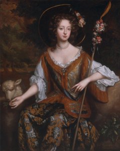 Elizabeth Jones, gravin van Kildare door Willem Wissing