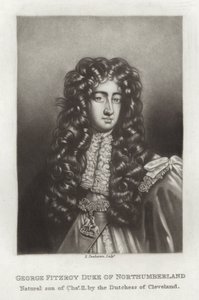 George Fitzroy Hertog van Northumberland door Willem Wissing