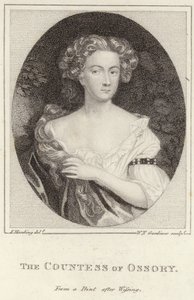 Portret van Emilia Butler, gravin van Ossory door Willem Wissing