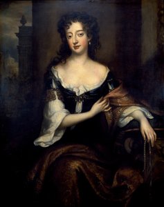 Portret van Mary Butler, hertogin van Devonshire door Willem Wissing