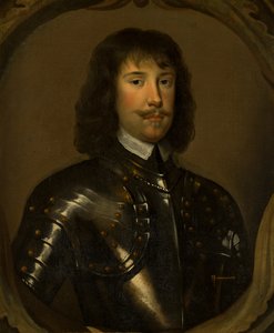 Portret van Richard 2e Lord Herbert van Cherbury door Willem Wissing
