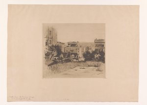 Gezicht op Sutter Street in San Francisco