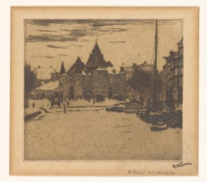 Nieuwmarkt in Amsterdam