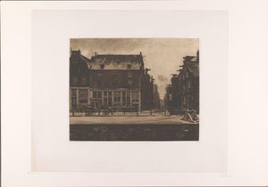 Jodenhouttuinen door Willem Arnoldus Witsen