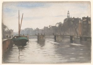 Oude Schans te Amsterdam