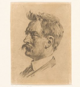 Portret van Jan Hofker