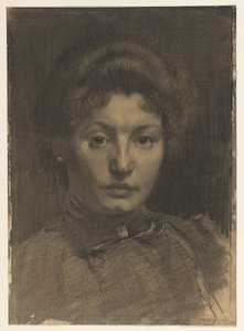 Portret van Mevrouw Marie Breitner-Jordan