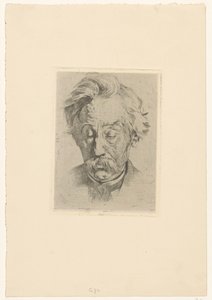 Portret van dr. Jacob Christiaan Muller