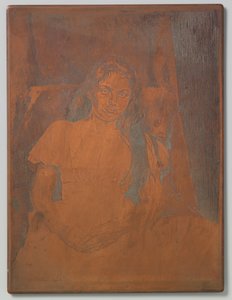 Portret van een onbekende vrouw, mogelijk Greta de Koning