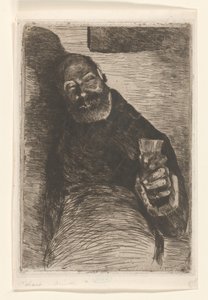 Drinker door Willem de Zwart (signed by artist)