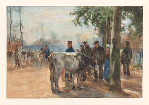 De veemarkt