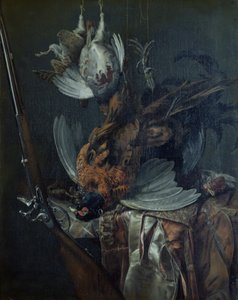 Stilleven met Dood Wild door Willem van Aelst