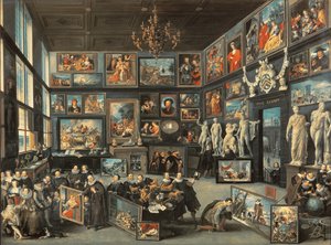 De galerij van Cornelis van der Geest