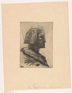 De Egyptenaar door Willem van Konijnenburg