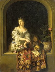 Allegorie van vergankelijkheid
