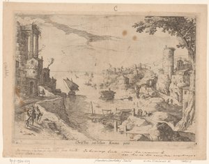 Landschap met de Emmaüsgangers