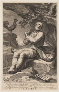 Sint Petrus, uit Zondaars van het Oude en Nieuwe Testament