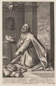 Zacheüs, uit Zondaars van het Oude en Nieuwe Testament