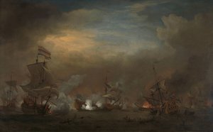 Ontmoeting tijdens de Slag bij Kijkduin