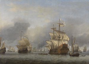 Verovering van de Royal Prince, ca. 1670