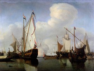 Onbekend Schilderij