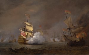 Zeeslag van de Engels-Nederlandse oorlogen