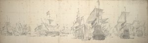 Een krijgsraad in de Nederlandse vloot bij Terschelling, 7-17 oktober 1658