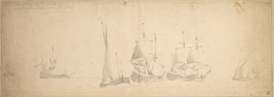 Nederlandse schepen op zee, 28 mei-7 juni 1665