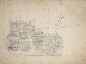Portret van een Franse tweedekker
