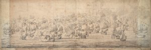 De Slag bij Lowestoft, 3-13 juni 1665, ca. 1674