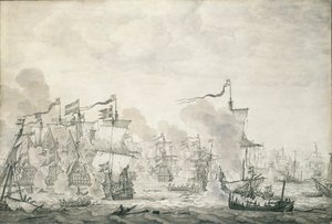 De Slag om de Sont, 29 oktober - 8 november 1658, c.1660