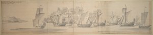 De overtocht van Mary van Modena van Calais naar Dover, 21 november / 1 december 1673