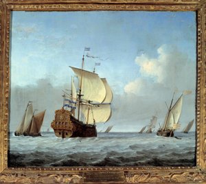 Marine met vlaggenschip