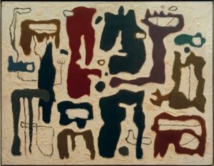 Afrikaans verhaal door Willi Baumeister