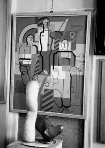 Entartete Kunst von Willi Baumeister