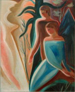 Gestade door Willi Baumeister