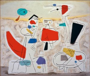 Vrolijk landschap II