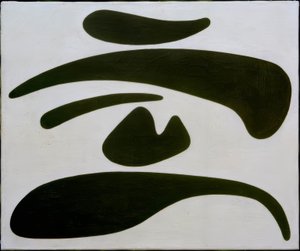 ideogram door Willi Baumeister