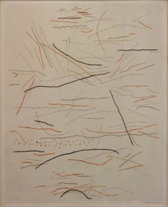 lijnen door Willi Baumeister