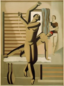 Zeilen springen door Willi Baumeister