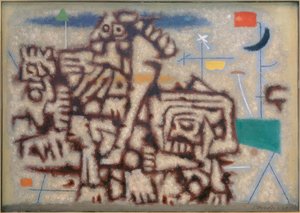 Twee wereldtijden (variant op blauw)