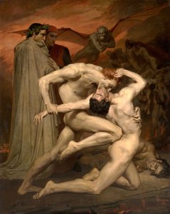 Dante en Virgilius door William-Adolphe Bouguereau