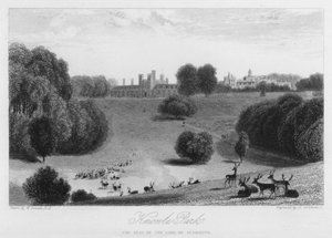 Knowle Park, de zetel van de Graaf van Plymouth