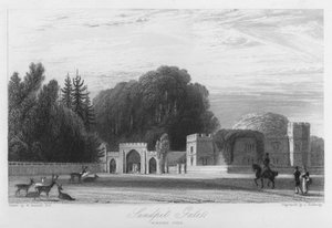 Sandpit Gate, Windsor Park (gravure)